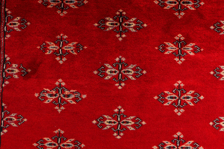 Firebrick Butterfly 4' 1 x 6' - No. 41074 - ALRUG Rug Store