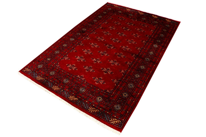Firebrick Butterfly 4' 1 x 6' - No. 41074 - ALRUG Rug Store