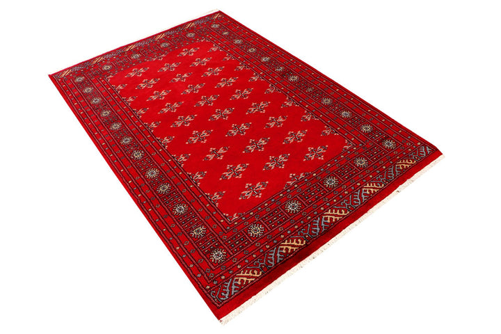 Firebrick Butterfly 4' 1 x 6' - No. 41074 - ALRUG Rug Store