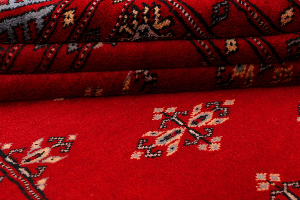 Firebrick Butterfly 4' 1 x 6' - No. 41074 - ALRUG Rug Store