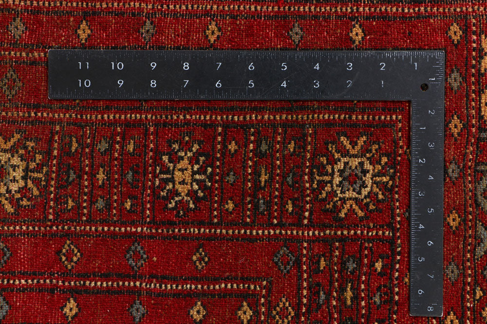 Firebrick Butterfly 4' 1 x 6' - No. 41074 - ALRUG Rug Store