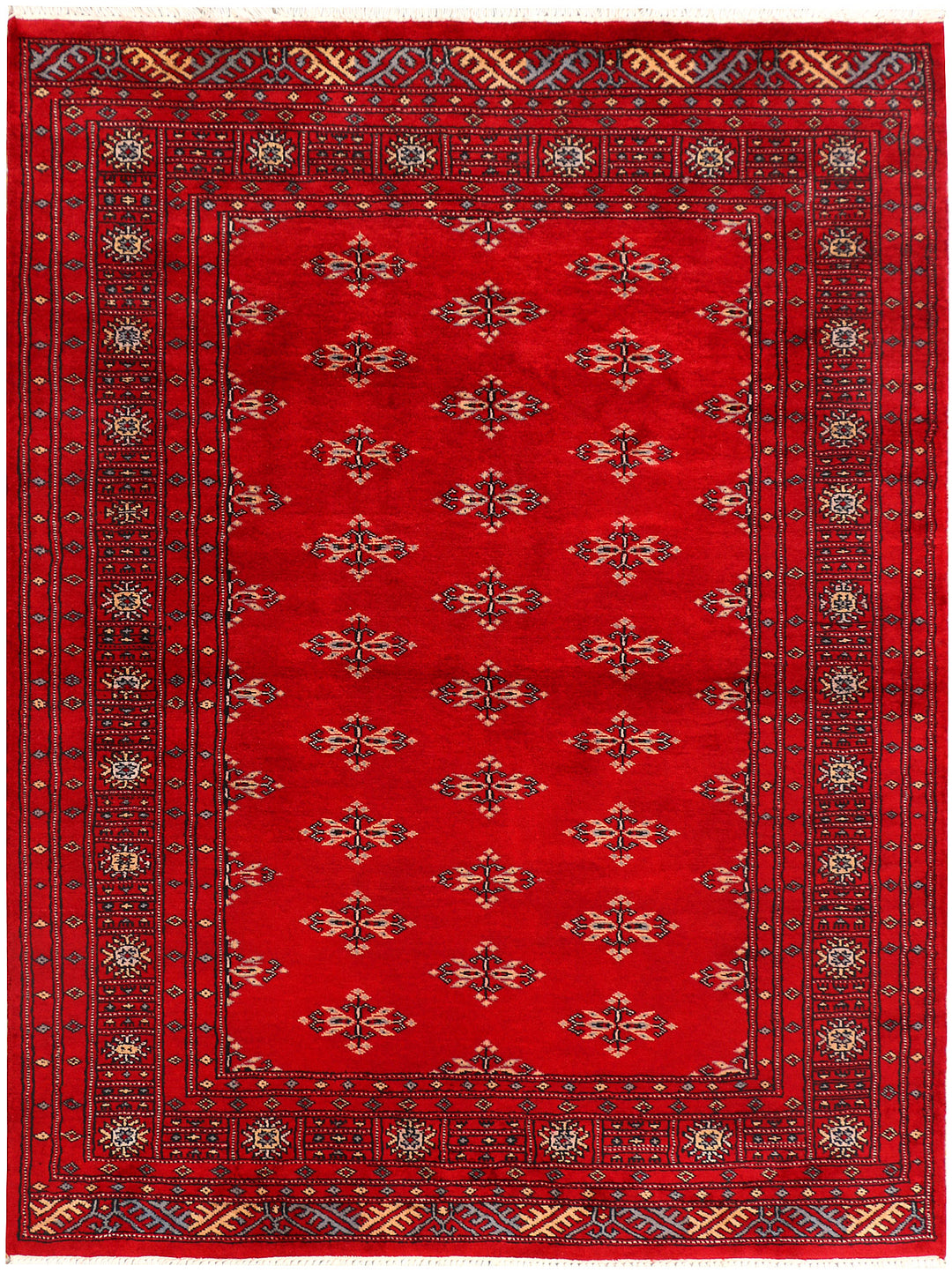 Firebrick Butterfly 4' 1 x 6' - No. 41074 - ALRUG Rug Store