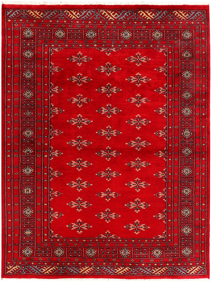 Firebrick Butterfly 4' 1 x 6' - No. 41074 - ALRUG Rug Store