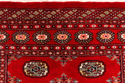 Red Bokhara 4'  2" x 5'  9" - No. QA93866