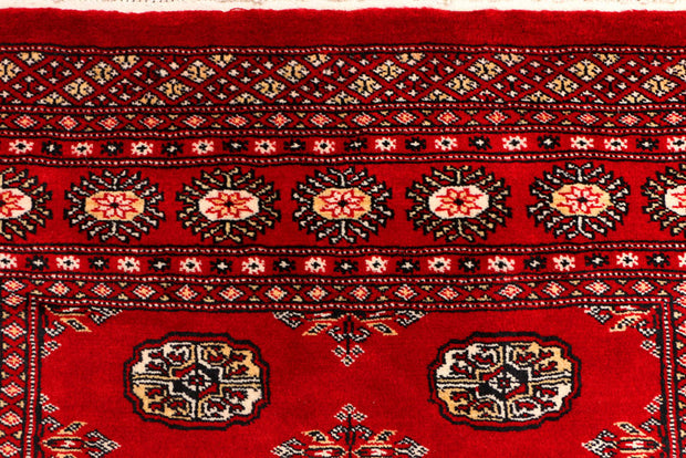 Red Bokhara 4'  2" x 5'  9" - No. QA93866