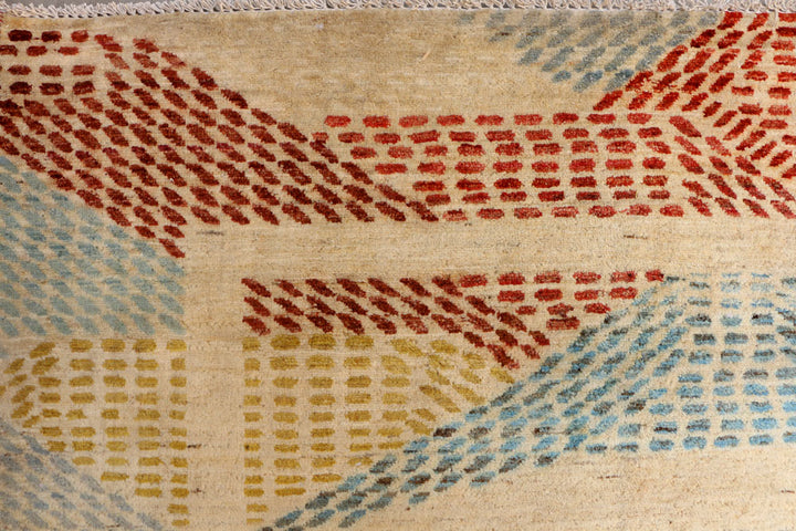 Multi Colored Gabbeh 8' x 9' 7 - No. 41093 - ALRUG Rug Store