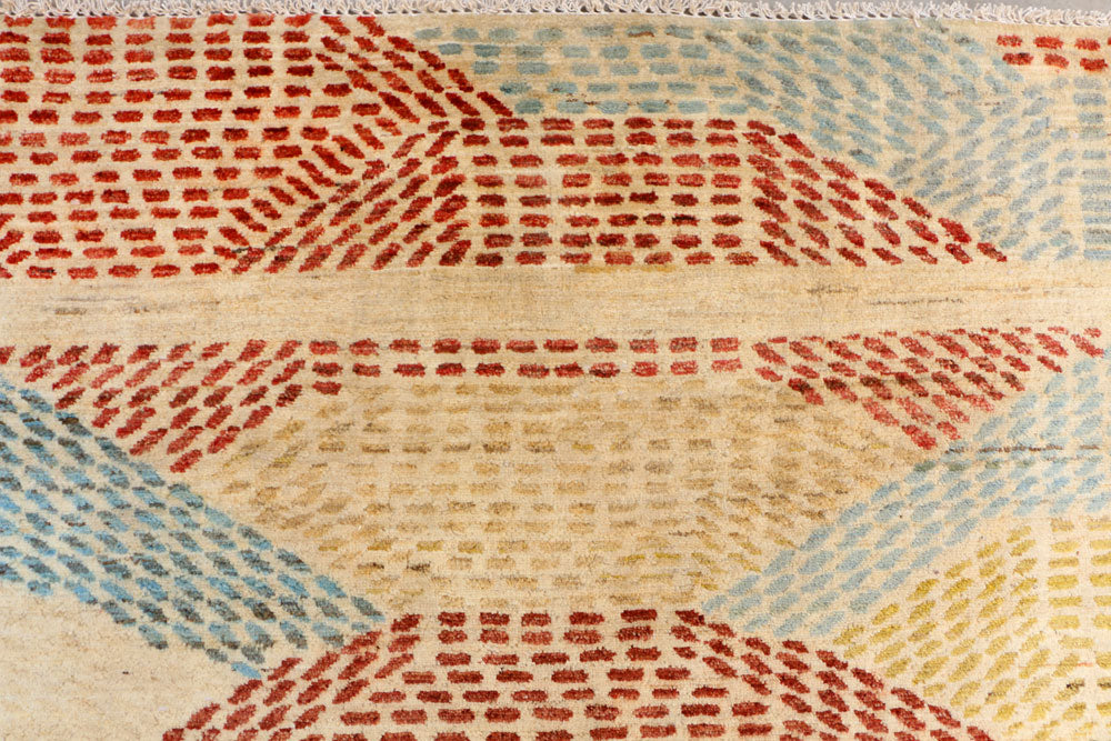 Multi Colored Gabbeh 8' x 9' 7 - No. 41093 - ALRUG Rug Store