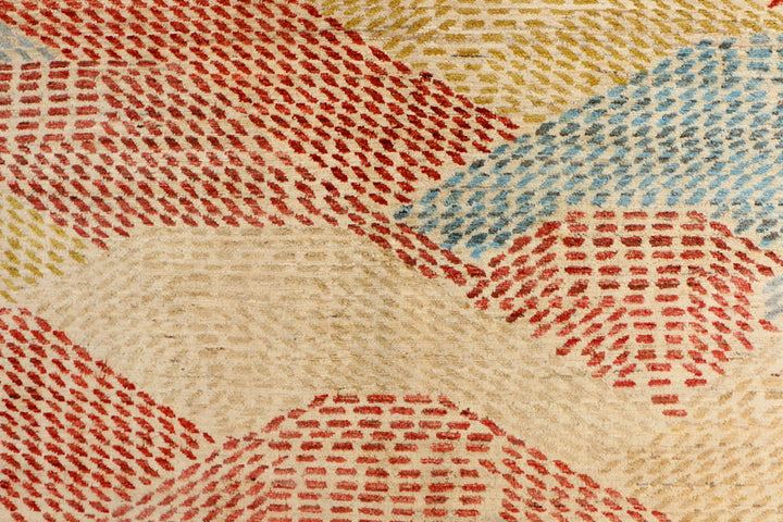 Multi Colored Gabbeh 8' x 9' 7 - No. 41093 - ALRUG Rug Store