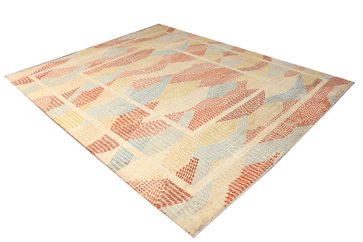 Multi Colored Gabbeh 8' x 9' 7 - No. 41093 - ALRUG Rug Store
