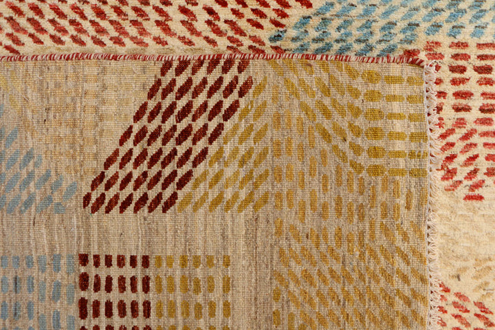 Multi Colored Gabbeh 8' x 9' 7 - No. 41093 - ALRUG Rug Store