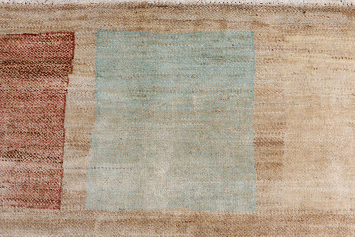 Multi Colored Gabbeh 7' 10 x 10' 8 - No. 41095 - ALRUG Rug Store