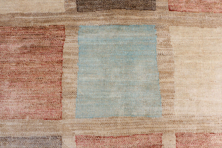 Multi Colored Gabbeh 7' 10 x 10' 8 - No. 41095 - ALRUG Rug Store