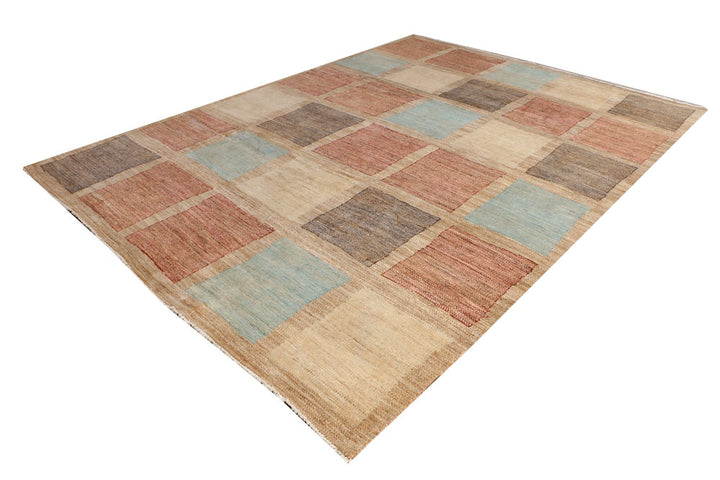 Multi Colored Gabbeh 7' 10 x 10' 8 - No. 41095 - ALRUG Rug Store