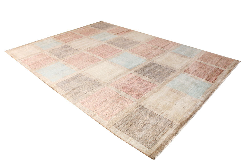 Multi Colored Gabbeh 7' 10 x 10' 8 - No. 41095 - ALRUG Rug Store