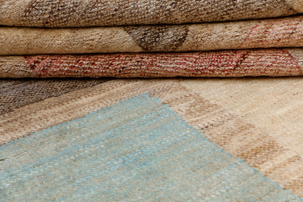 Multi Colored Gabbeh 7' 10 x 10' 8 - No. 41095 - ALRUG Rug Store