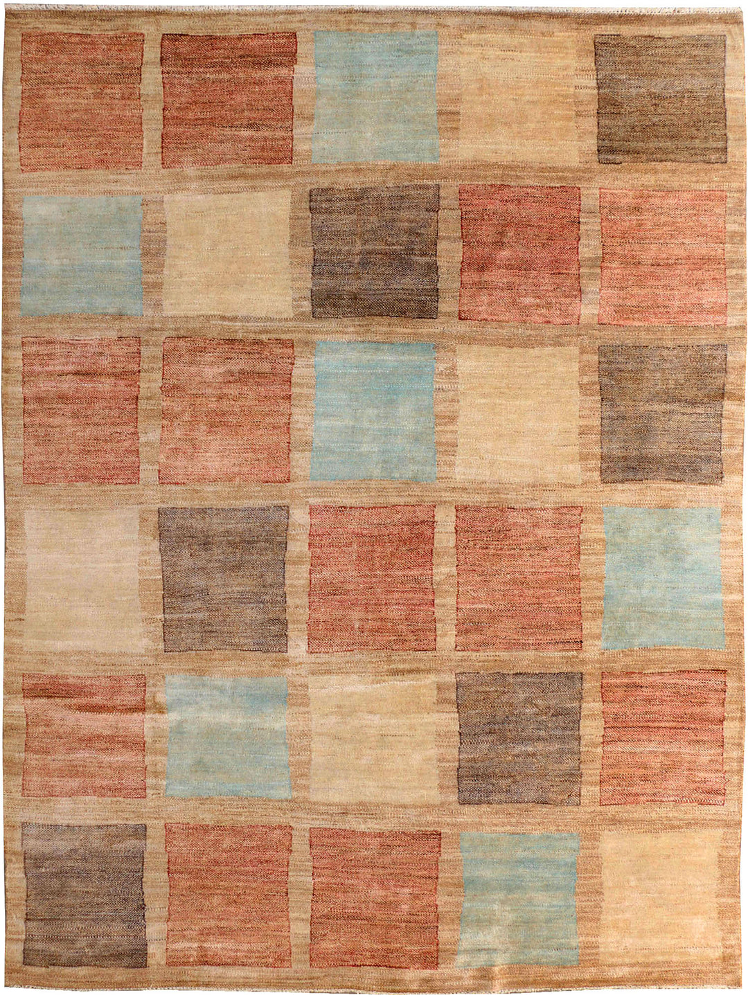 Multi Colored Gabbeh 7' 10 x 10' 8 - No. 41095 - ALRUG Rug Store