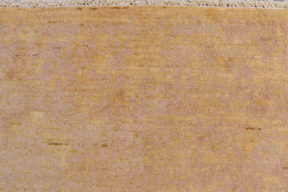 Peach Puff Ikat 5' 6 x 8' - No. 41103 - ALRUG Rug Store