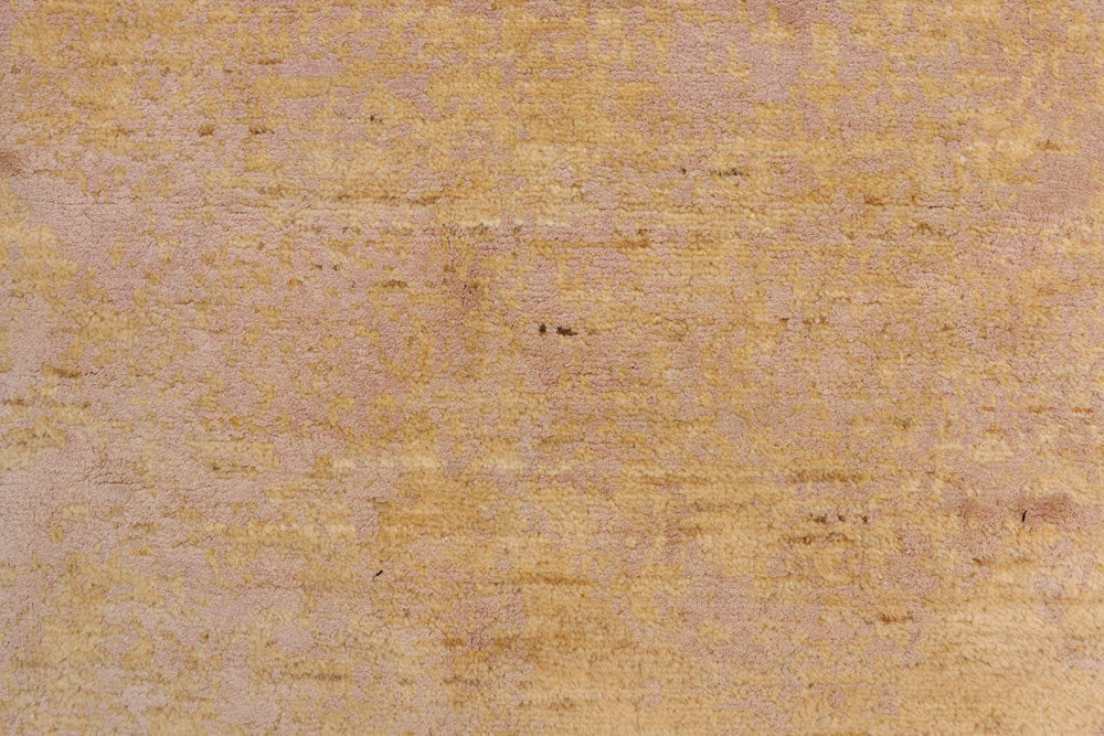 Peach Puff Ikat 5' 6 x 8' - No. 41103 - ALRUG Rug Store