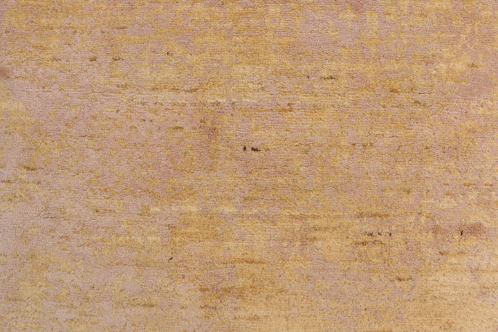 Peach Puff Ikat 5' 6 x 8' - No. 41103 - ALRUG Rug Store