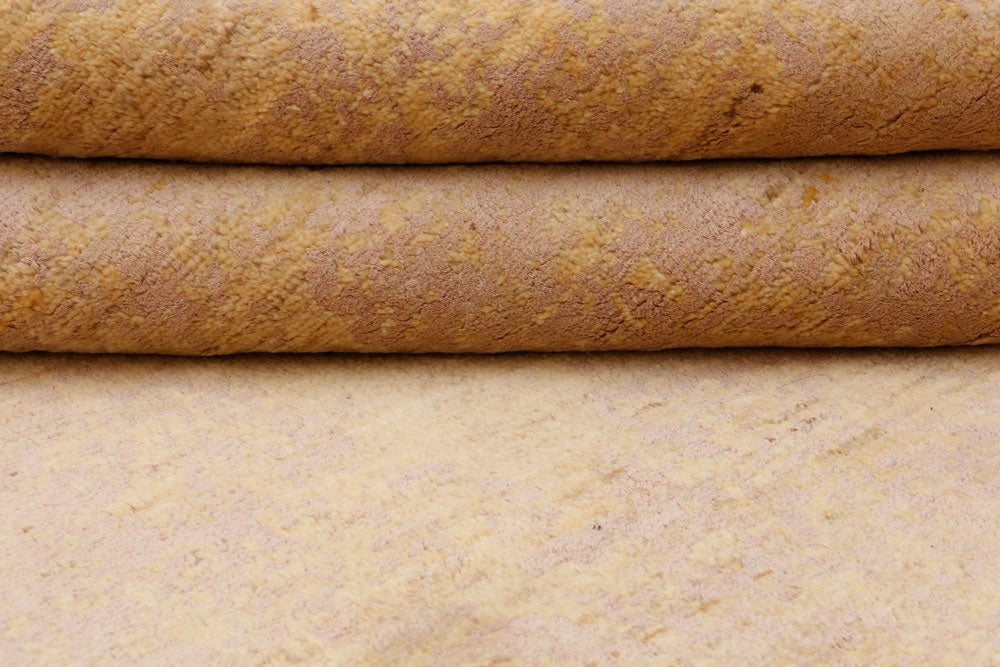 Peach Puff Ikat 5' 6 x 8' - No. 41103 - ALRUG Rug Store