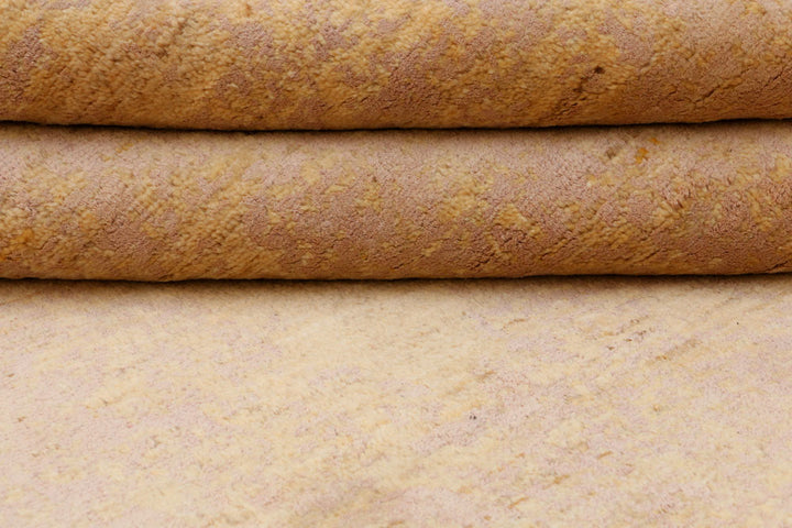 Peach Puff Ikat 5' 6 x 8' - No. 41103 - ALRUG Rug Store