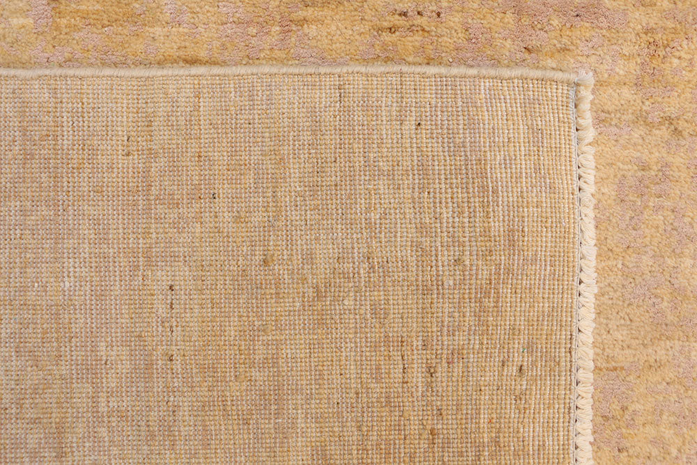 Peach Puff Ikat 5' 6 x 8' - No. 41103 - ALRUG Rug Store