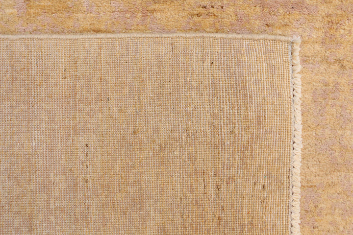 Peach Puff Ikat 5' 6 x 8' - No. 41103 - ALRUG Rug Store