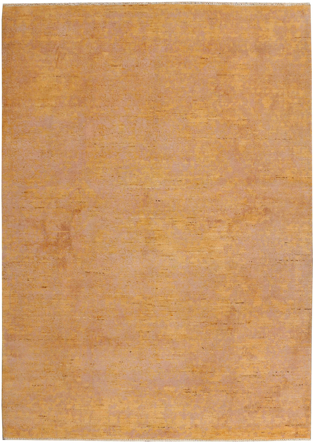 Peach Puff Ikat 5' 6 x 8' - No. 41103 - ALRUG Rug Store