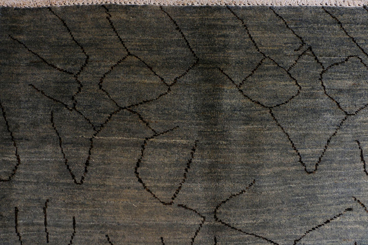 Grey Gabbeh 5' 11 x 9' 1 - No. 41108 - ALRUG Rug Store
