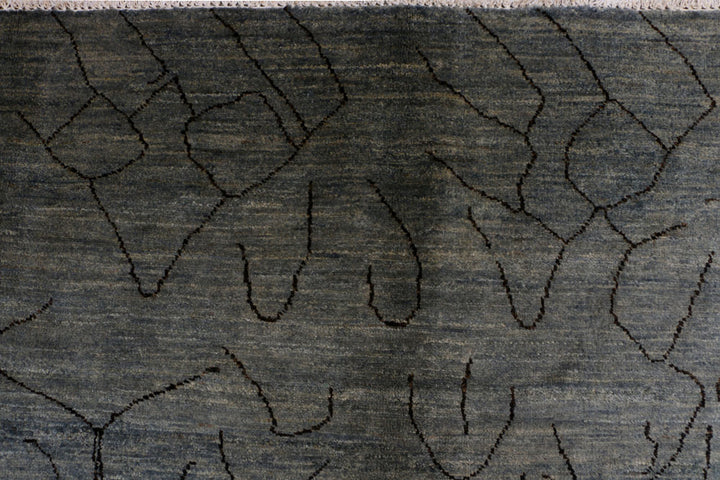 Grey Gabbeh 5' 11 x 9' 1 - No. 41108 - ALRUG Rug Store