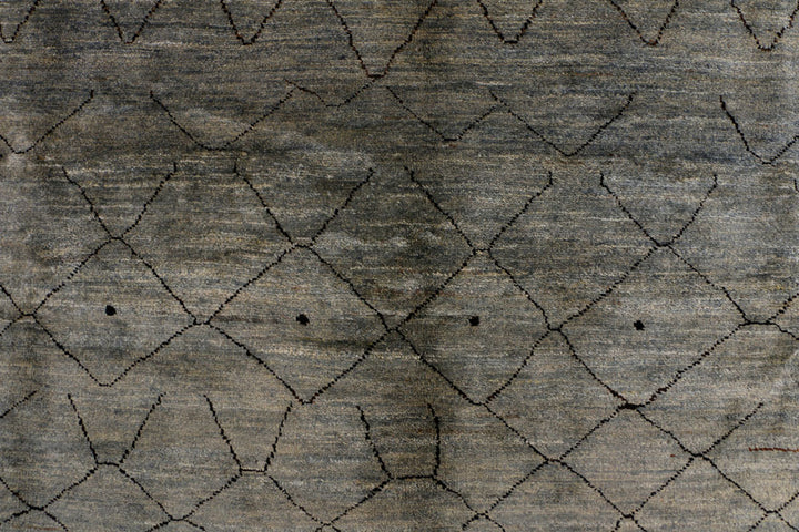 Grey Gabbeh 5' 11 x 9' 1 - No. 41108 - ALRUG Rug Store