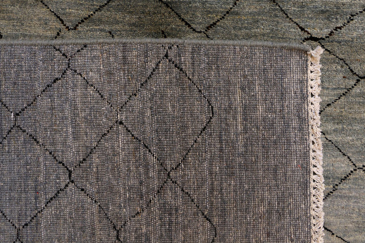 Grey Gabbeh 5' 11 x 9' 1 - No. 41108 - ALRUG Rug Store