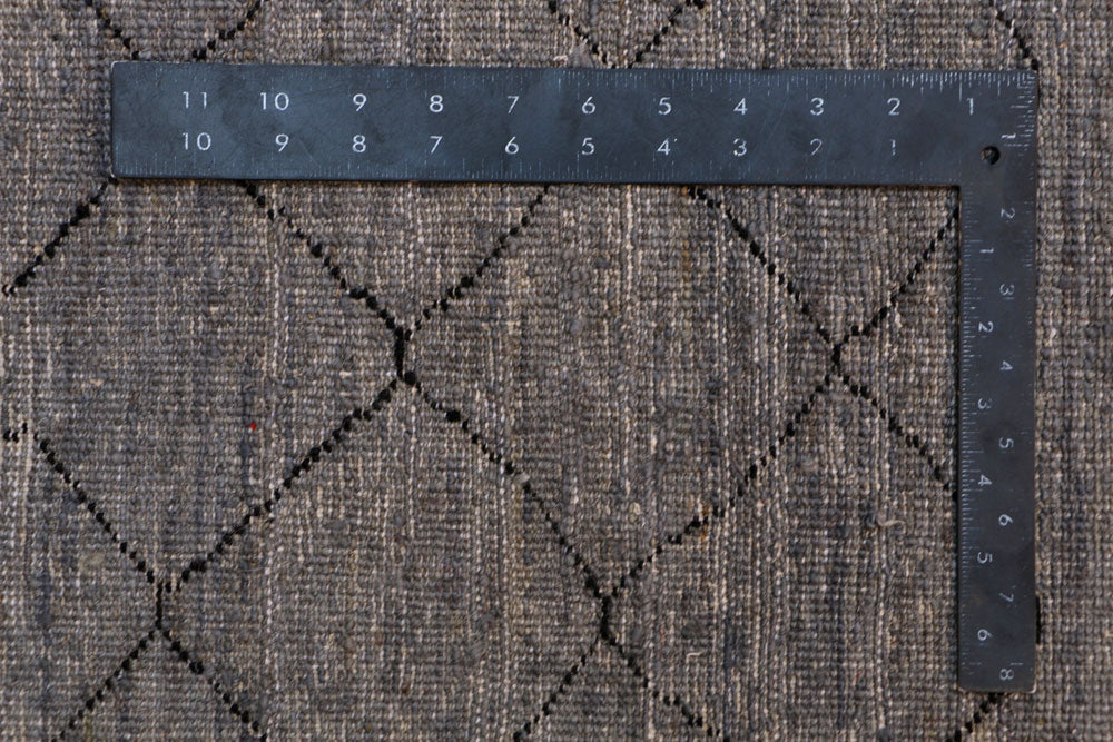 Grey Gabbeh 5' 11 x 9' 1 - No. 41108 - ALRUG Rug Store