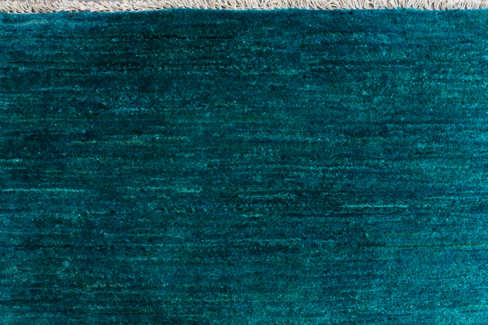 Dark Turquoise Gabbeh 5' 9 x 8' 1 - No. 41116 - ALRUG Rug Store