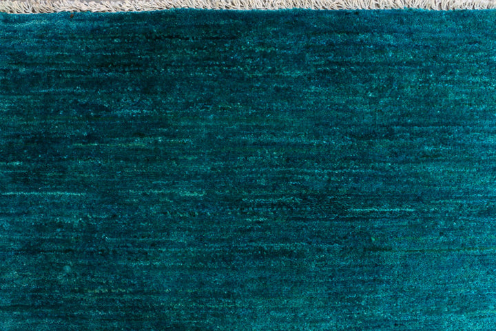 Dark Turquoise Gabbeh 5' 9 x 8' 1 - No. 41116 - ALRUG Rug Store