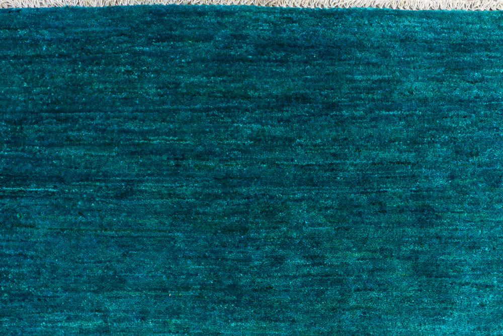 Dark Turquoise Gabbeh 5' 9 x 8' 1 - No. 41116 - ALRUG Rug Store