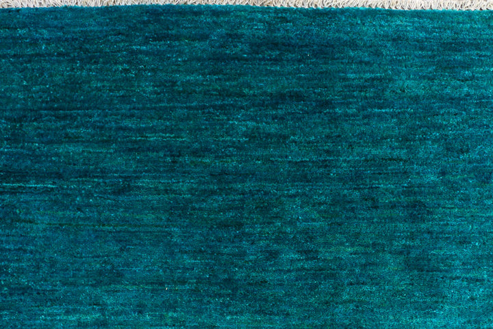 Dark Turquoise Gabbeh 5' 9 x 8' 1 - No. 41116 - ALRUG Rug Store