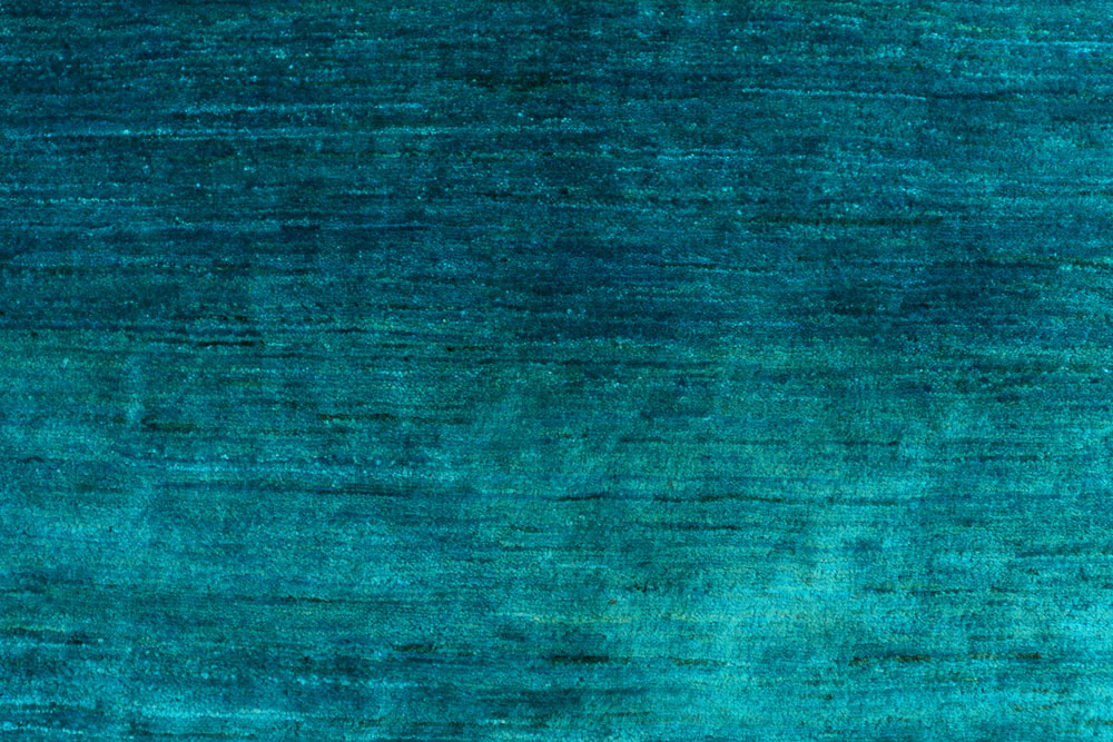 Dark Turquoise Gabbeh 5' 9 x 8' 1 - No. 41116 - ALRUG Rug Store