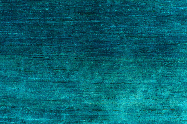 Dark Turquoise Gabbeh 5' 9 x 8' 1 - No. 41116 - ALRUG Rug Store