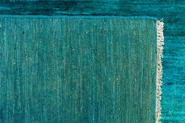 Dark Turquoise Gabbeh 5' 9 x 8' 1 - No. 41116 - ALRUG Rug Store