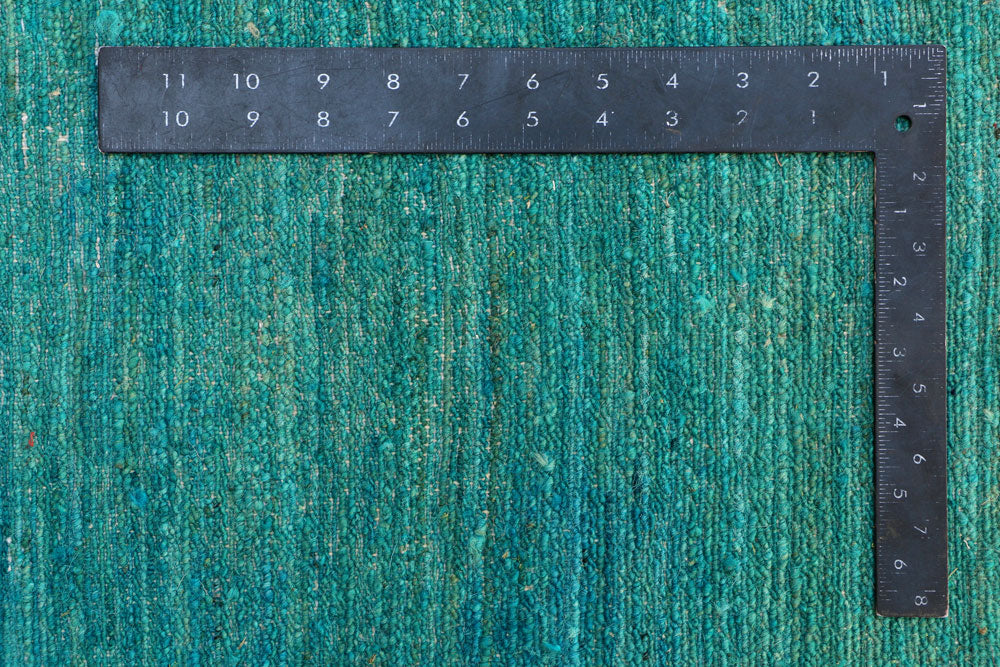 Dark Turquoise Gabbeh 5' 9 x 8' 1 - No. 41116 - ALRUG Rug Store