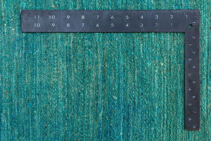 Dark Turquoise Gabbeh 5' 9 x 8' 1 - No. 41116 - ALRUG Rug Store