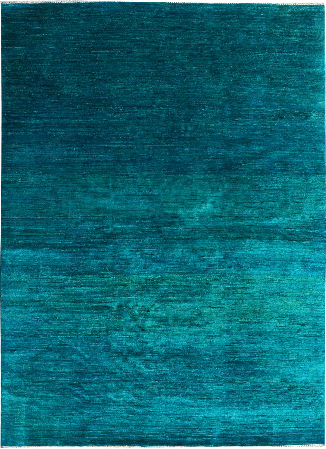 Dark Turquoise Gabbeh 5' 9 x 8' 1 - No. 41116 - ALRUG Rug Store