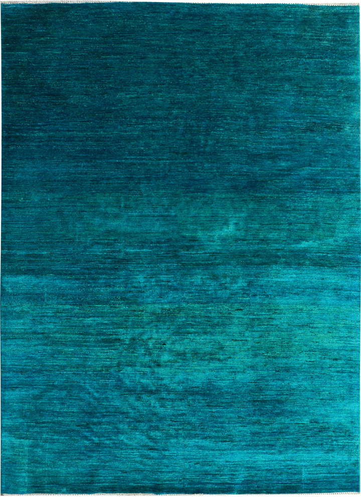 Dark Turquoise Gabbeh 5' 9 x 8' 1 - No. 41116 - ALRUG Rug Store