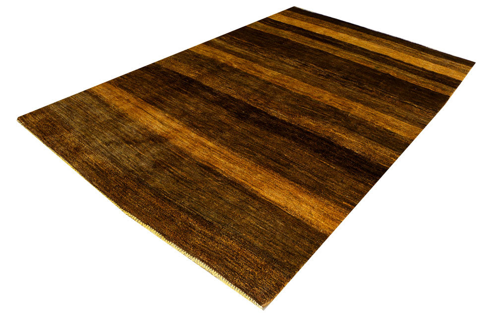 Multi Colored Gabbeh 6' 5 x 9' 9 - No. 41120 - ALRUG Rug Store