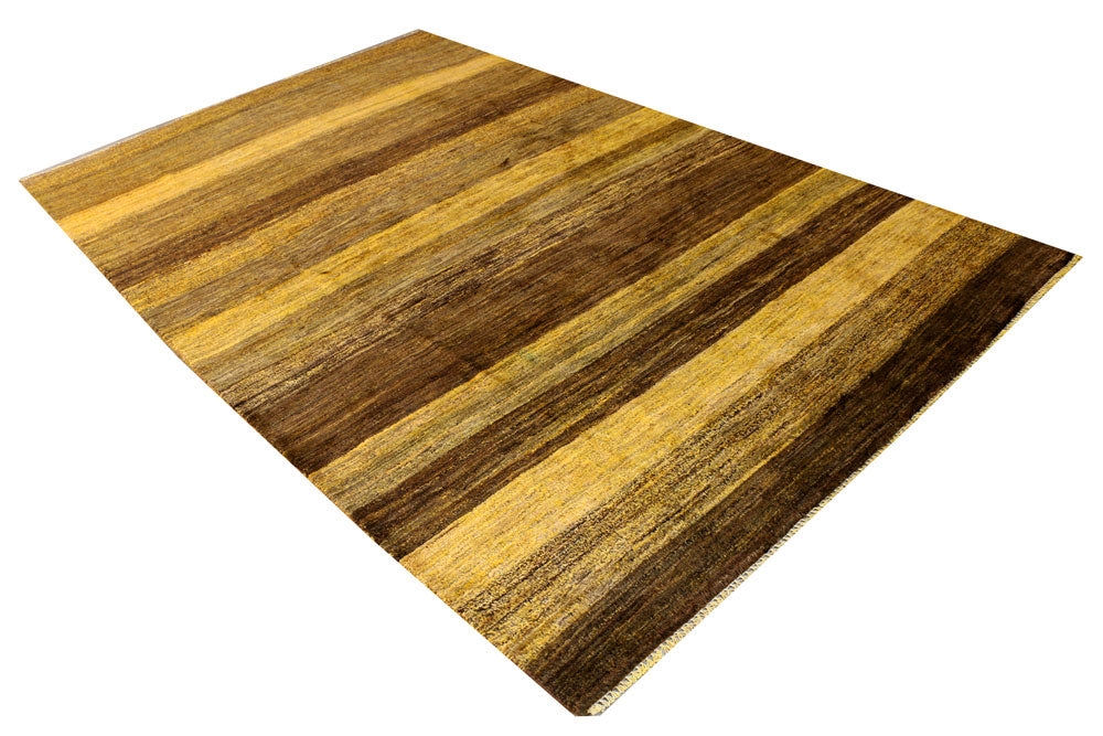 Multi Colored Gabbeh 6' 5 x 9' 9 - No. 41120 - ALRUG Rug Store