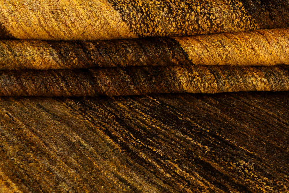 Multi Colored Gabbeh 6' 5 x 9' 9 - No. 41120 - ALRUG Rug Store