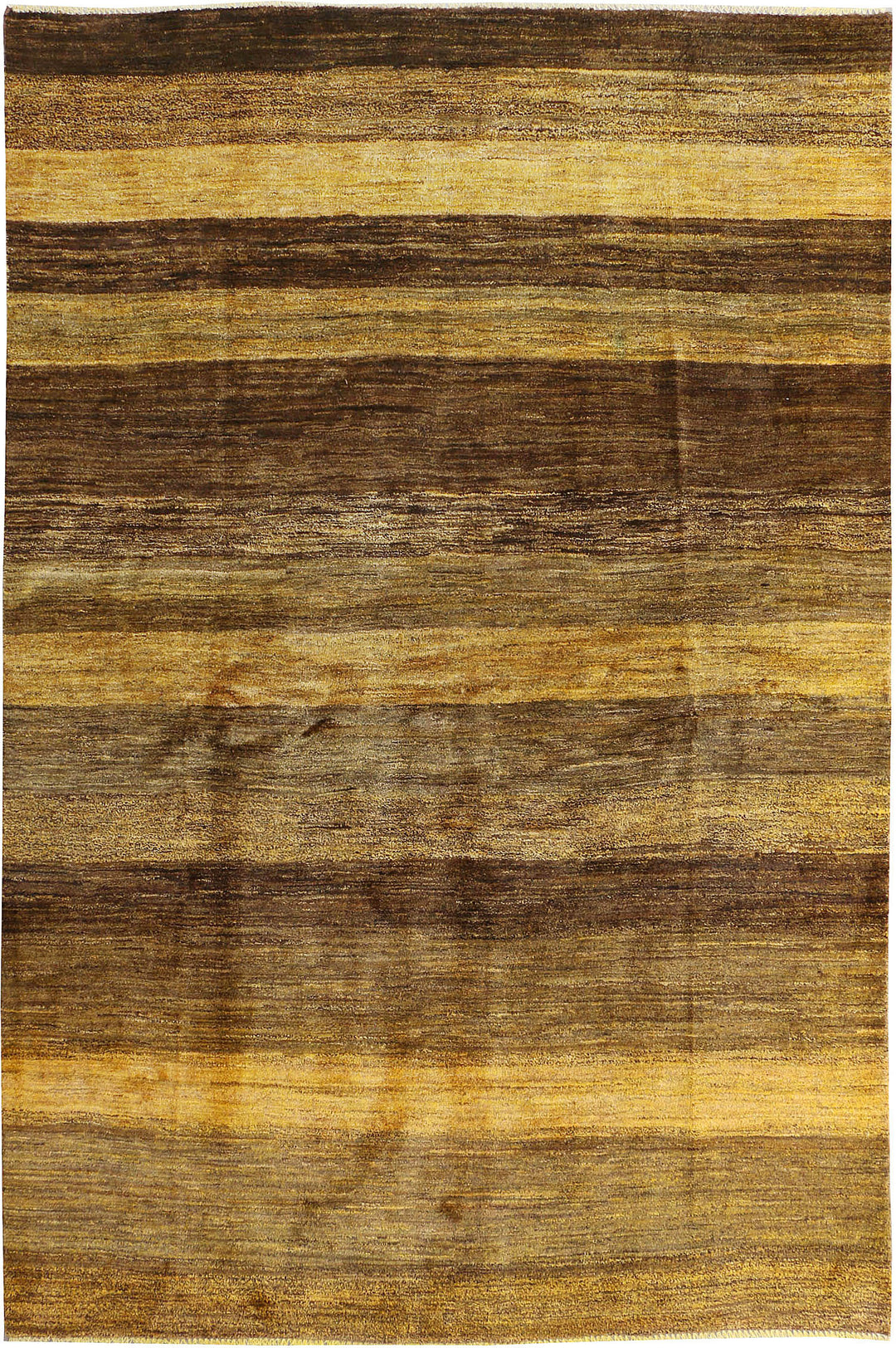 Multi Colored Gabbeh 6' 5 x 9' 9 - No. 41120 - ALRUG Rug Store