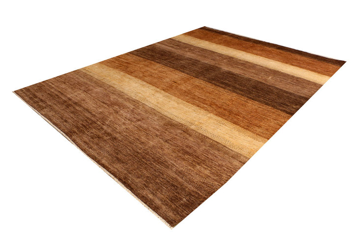 Multi Colored Gabbeh 8' x 10' 9 - No. 41124 - ALRUG Rug Store