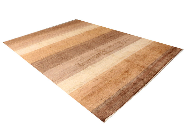 Multi Colored Gabbeh 8' x 10' 9 - No. 41124 - ALRUG Rug Store